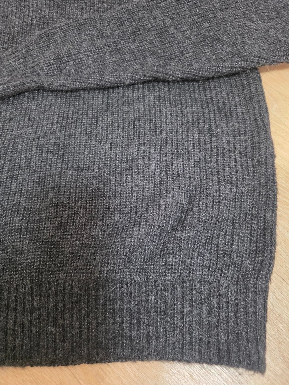 노이어 모헤어 블렌드 니트 48 상품이미지6