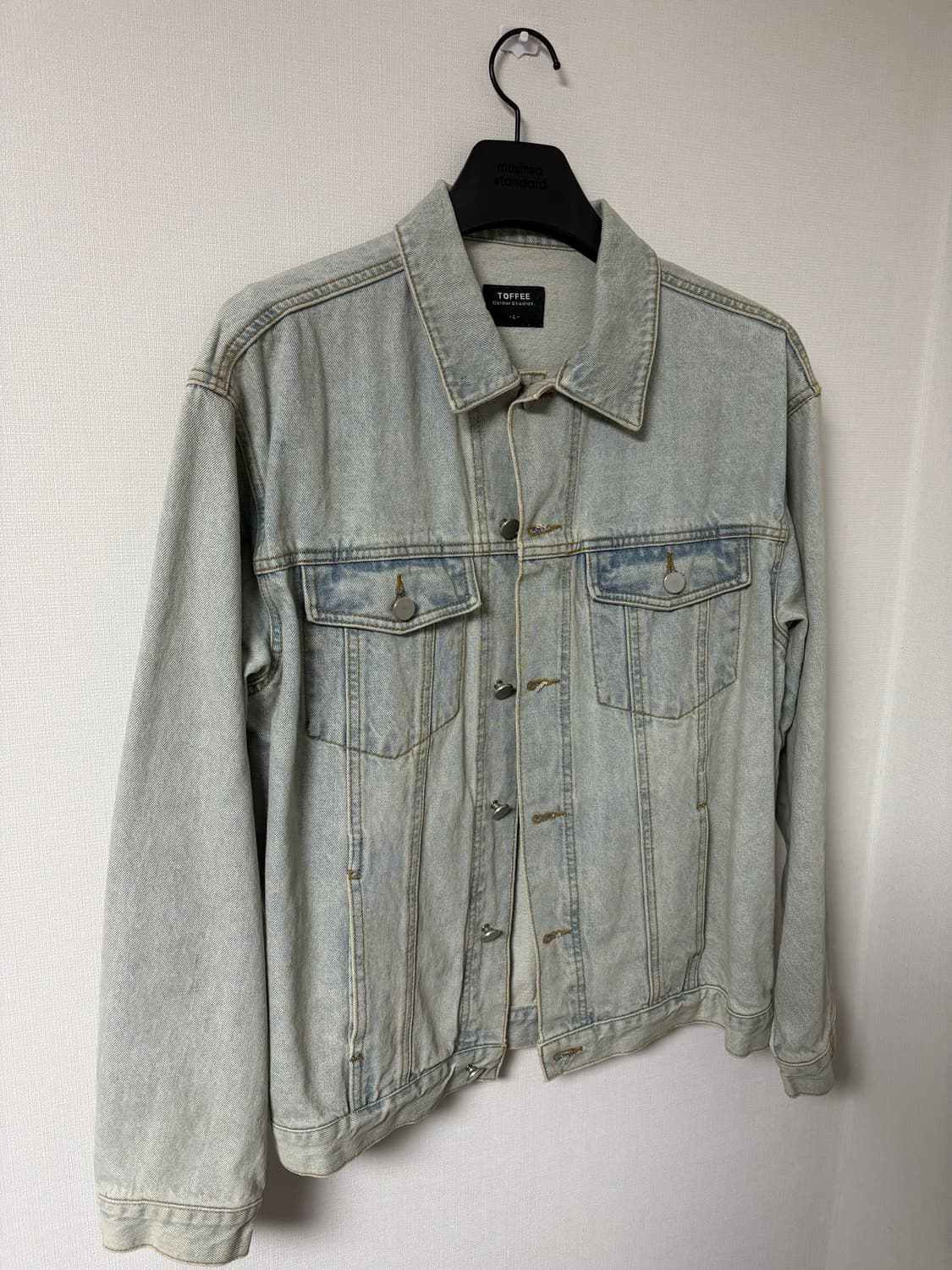 토피 연청 자켓 L 상품이미지1