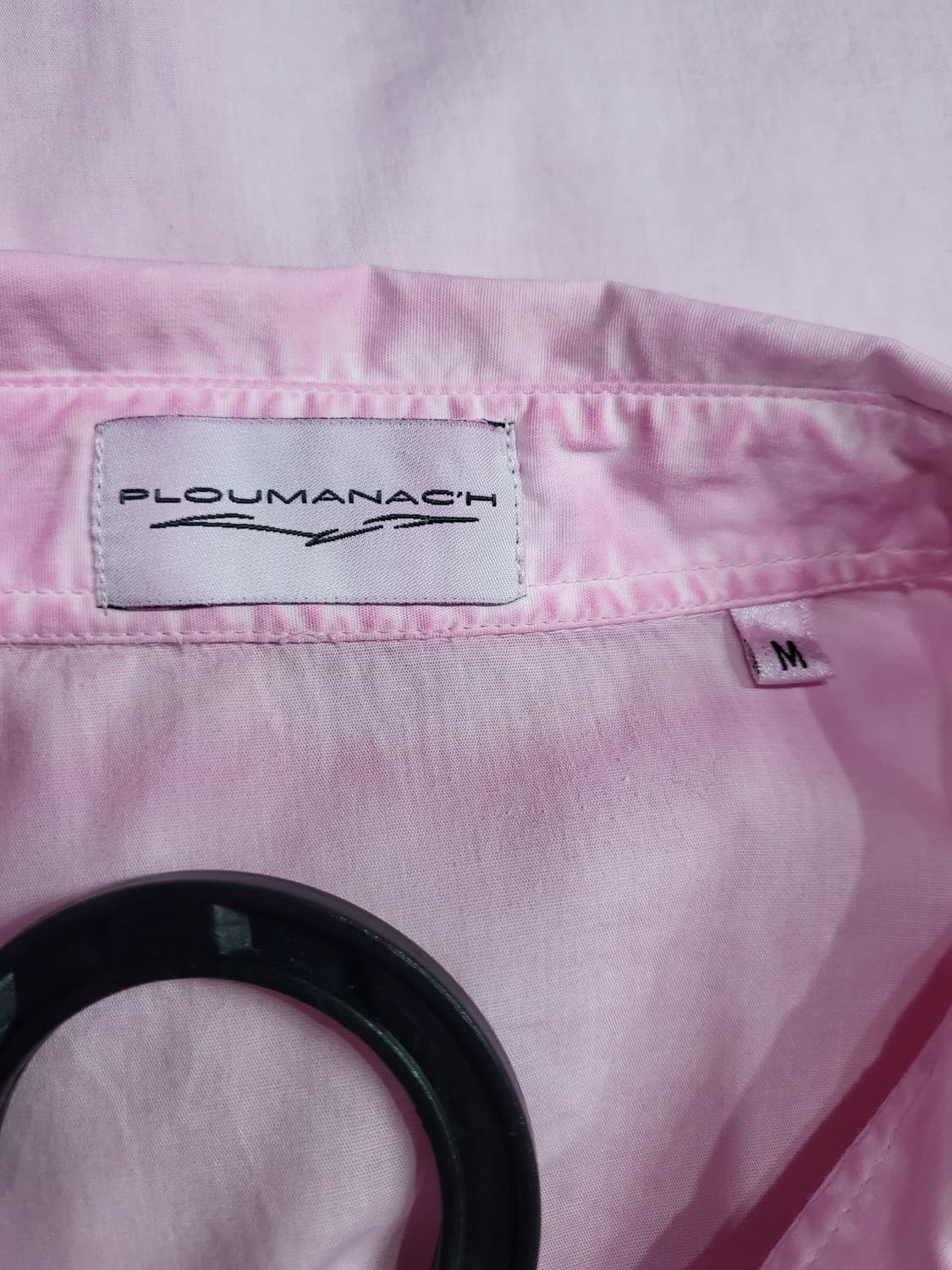 쁘렝땅 플루마낙 스프레이 페인팅 셔츠 상품이미지7