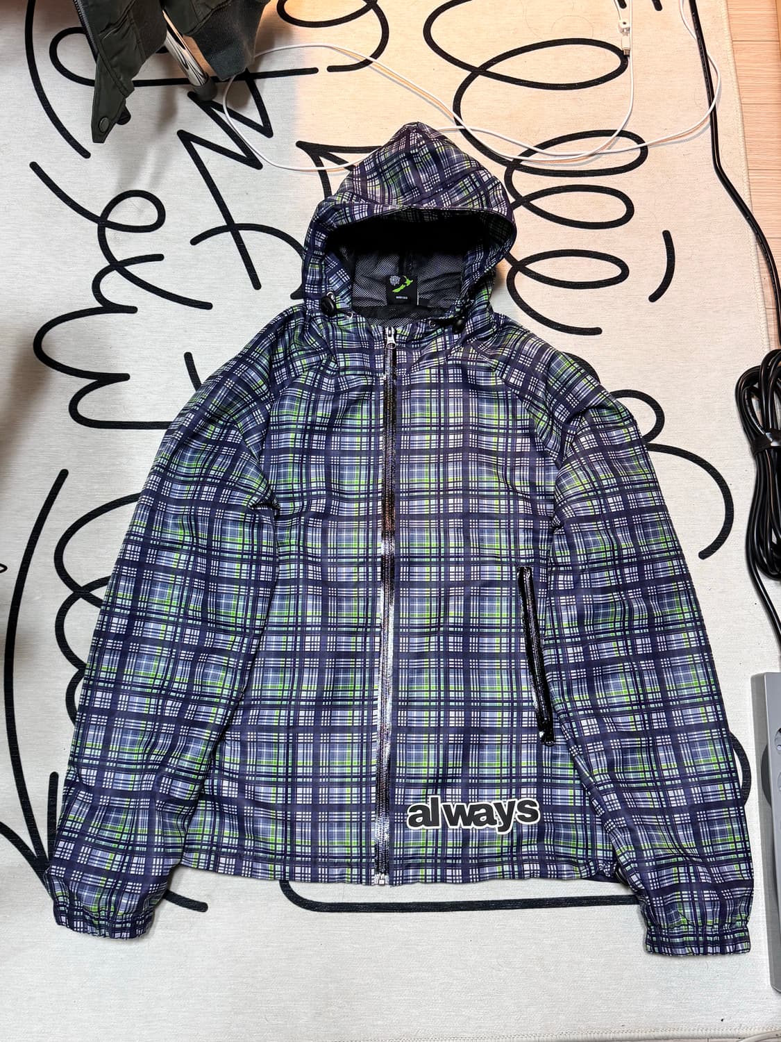 [M]Always do what you should do 바람막이 자켓 상품이미지3