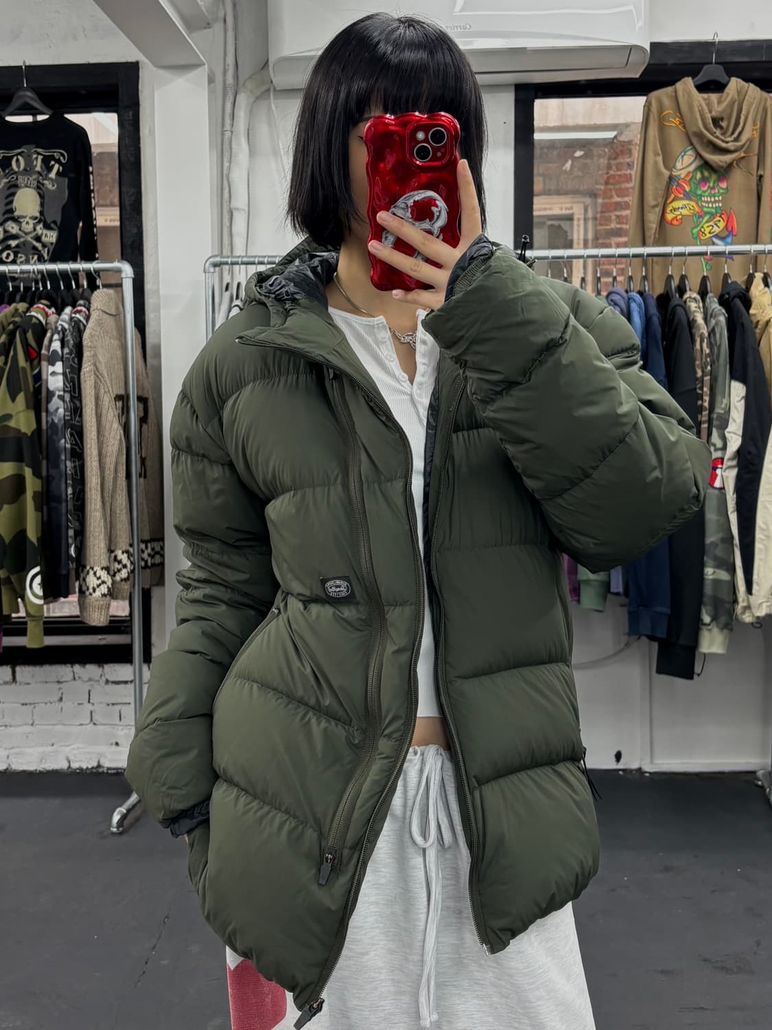 스노우피크 유틸리티 포켓 패딩 상품이미지4