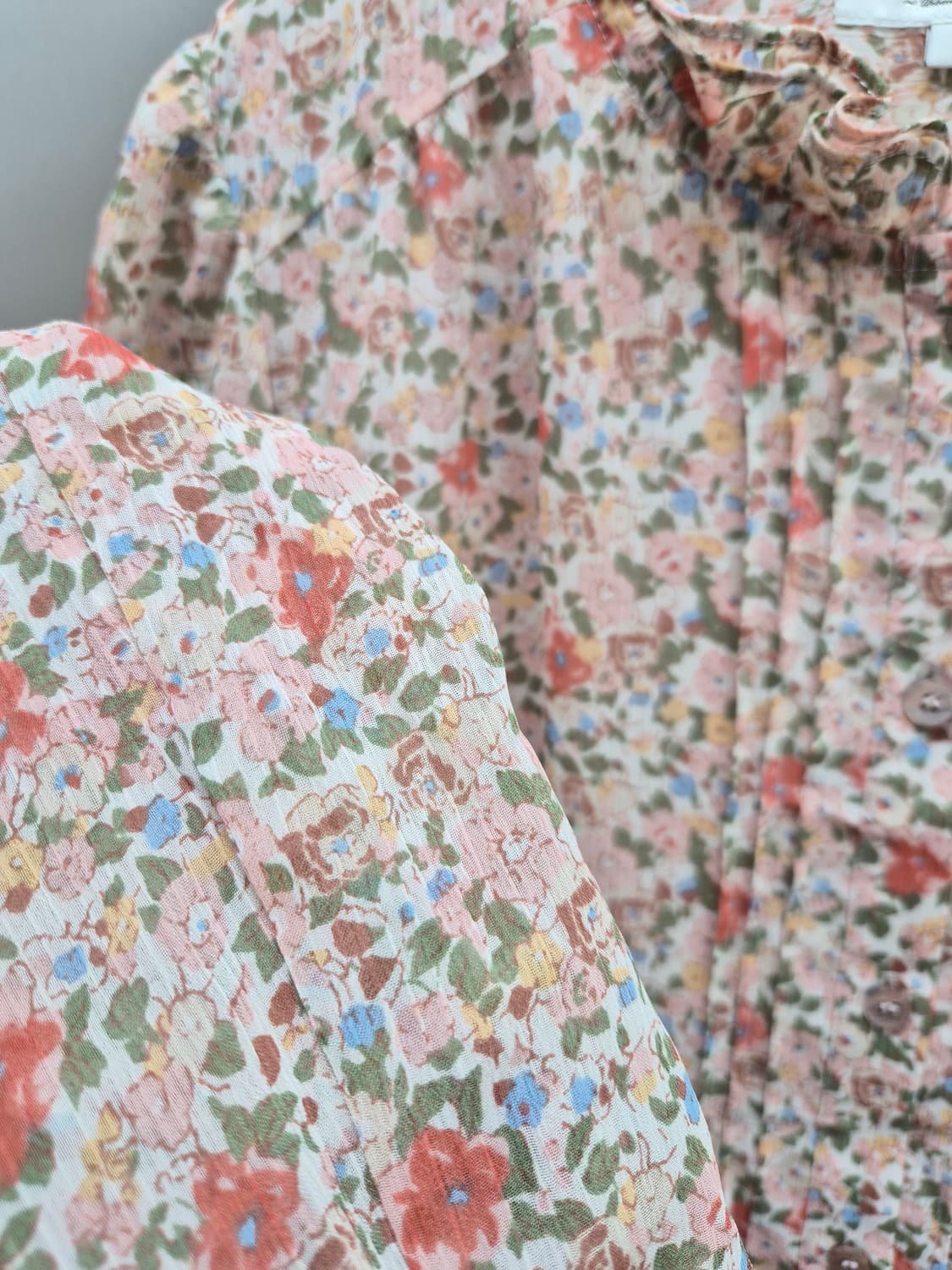 써스데이 아이랜드 데이지 프릴 원피스 상품이미지4