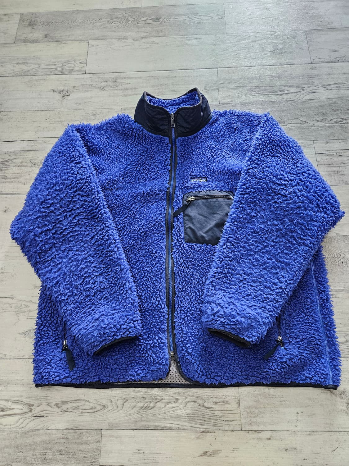 (xxl)파타고니아 딥파일 잉크블루 patagonia deep pile 상품이미지2