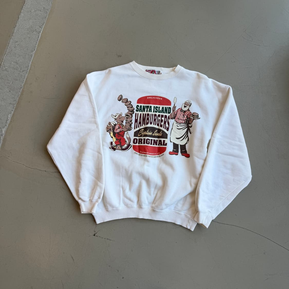 캡틴 산타 스웻셔츠 상품이미지1