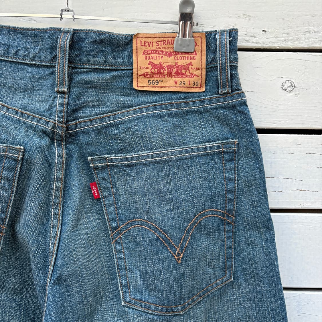 Levi’s 리바이스 569 데님 팬츠 상품이미지4