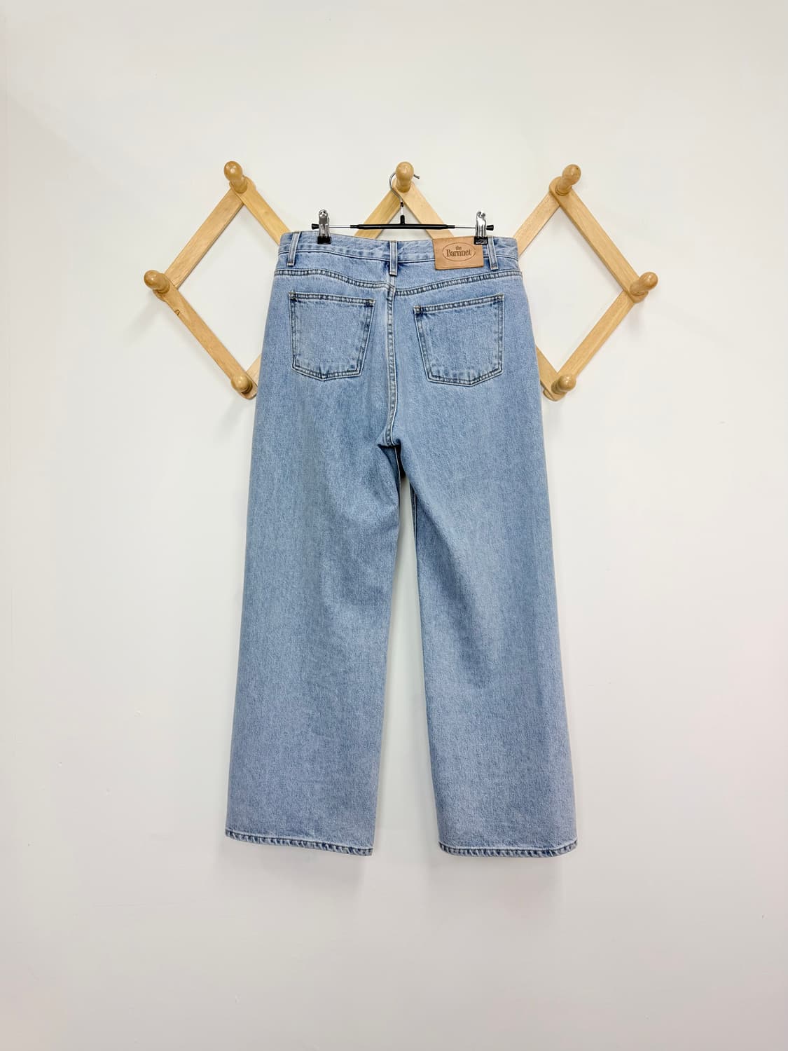 더바넷 대디 루즈핏 데님팬츠  상품이미지4