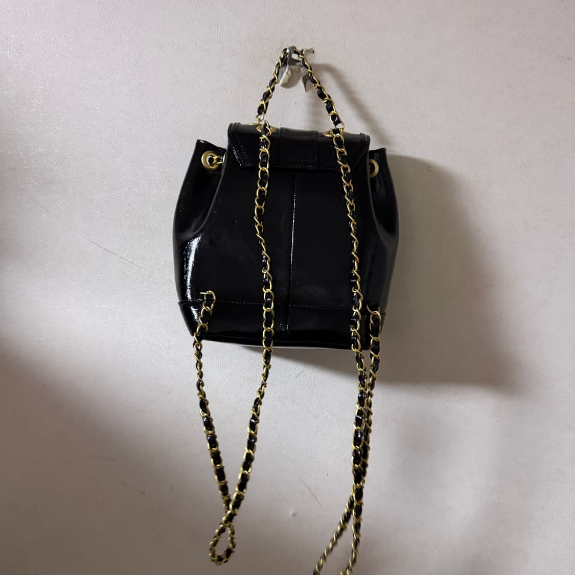 카디널레드 Hawoo-a bag black 미니 백팩 상품이미지5