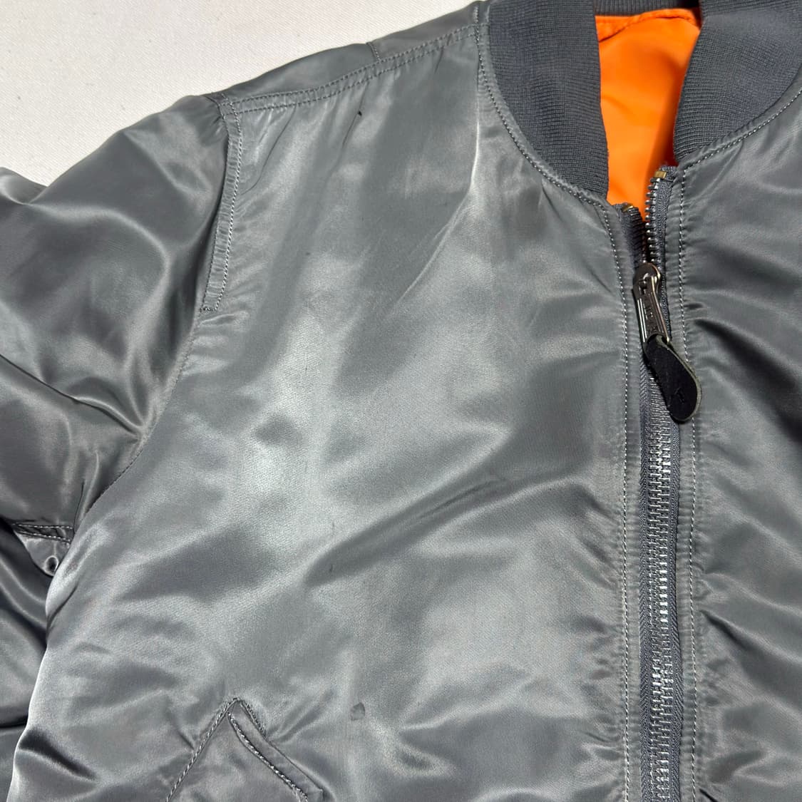 M 알파인더스트리 리버시블 ma-1 항공자켓 상품이미지9