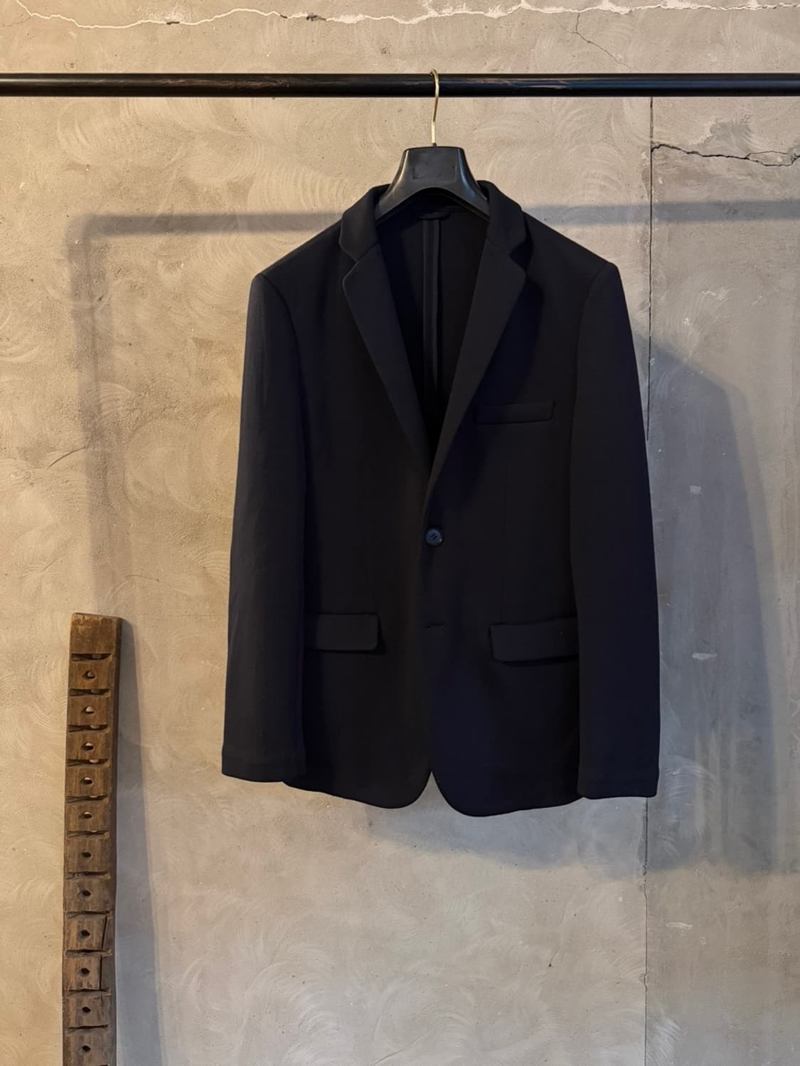 에르메네질도 제냐 플란넬 저지 자켓 100 상품이미지6