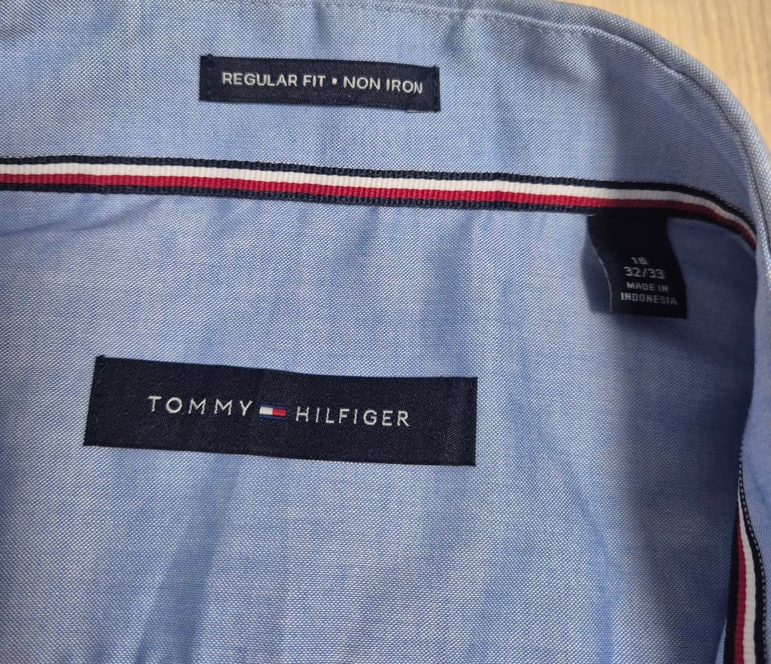 타미힐피거 솔리드 셔츠 상품이미지2