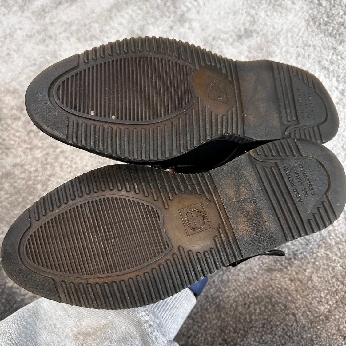 닥터마틴 플라워패턴 몽크 클리퍼235 상품이미지3