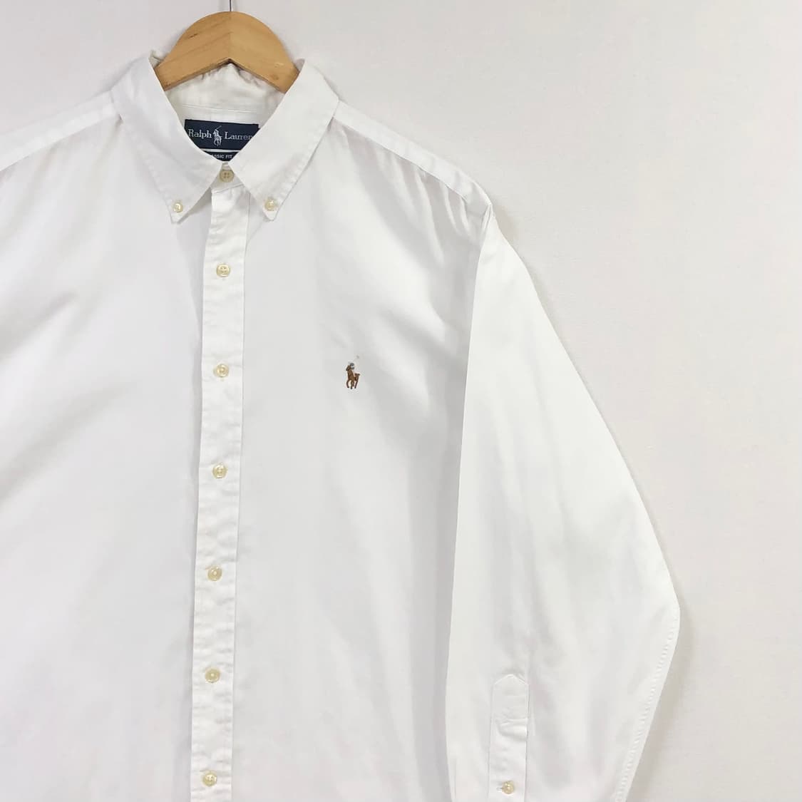Xxl 폴로 화이트 셔츠 상품이미지1