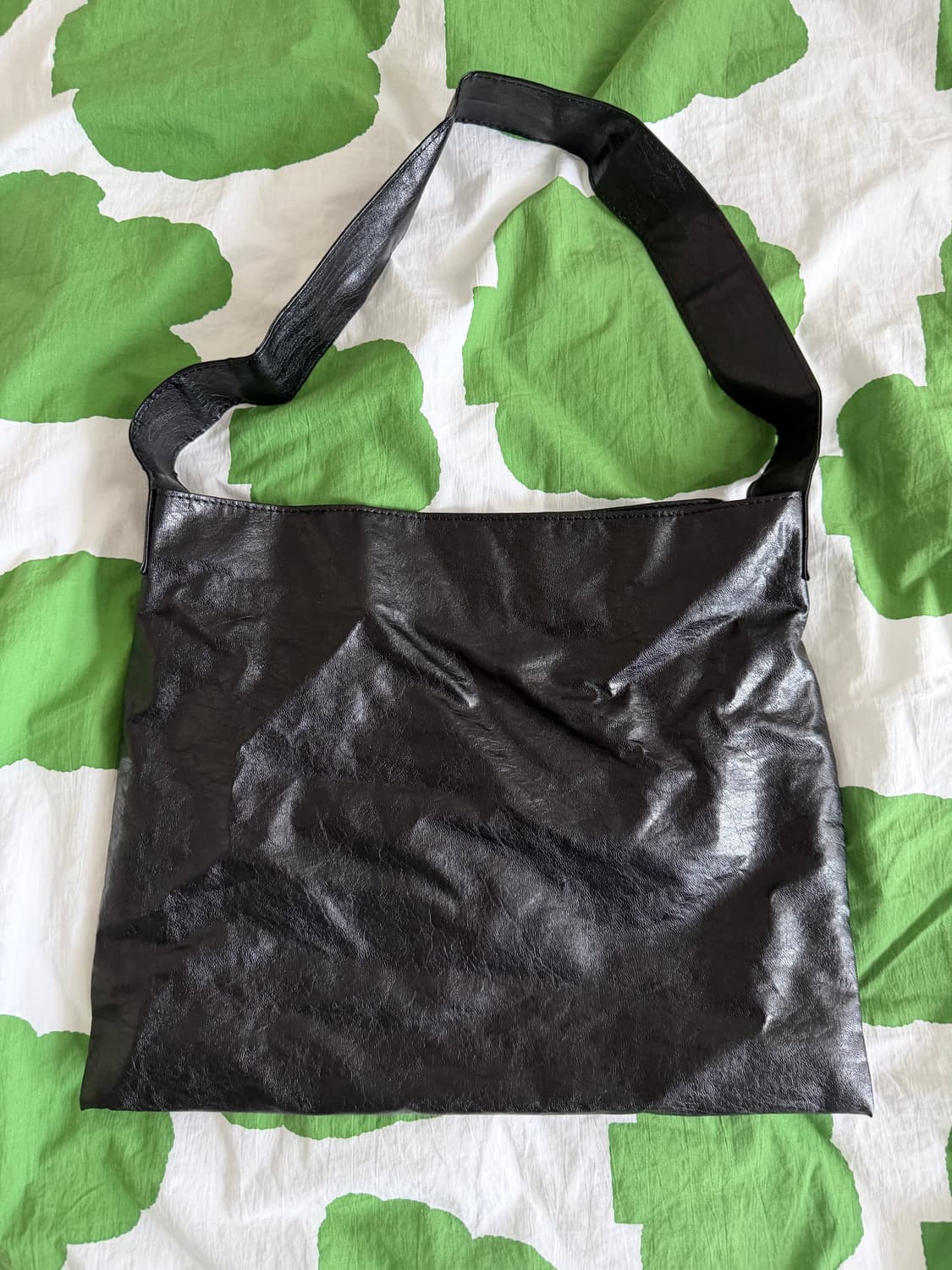 트리밍버드Rivet Point Leather Square Mini Bag 상품이미지3