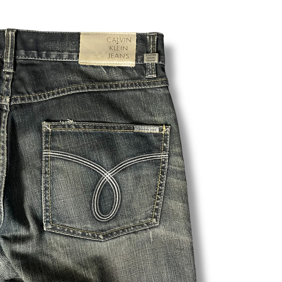 (32) 켈빈클라인진스 빈티지워싱 데님 팬츠 상품이미지3