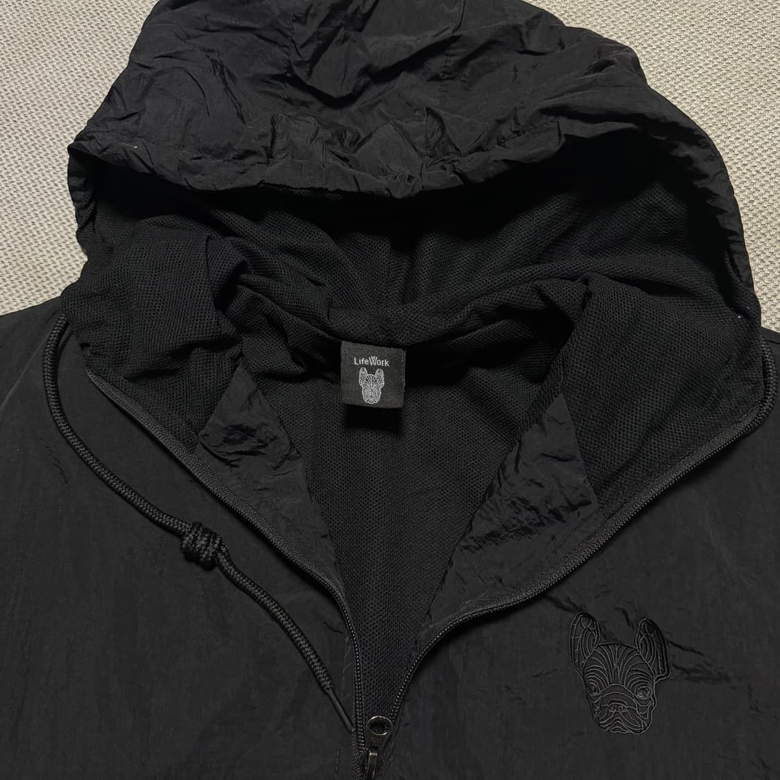 라이프워크 나일론 바람막이 자켓 상품이미지3