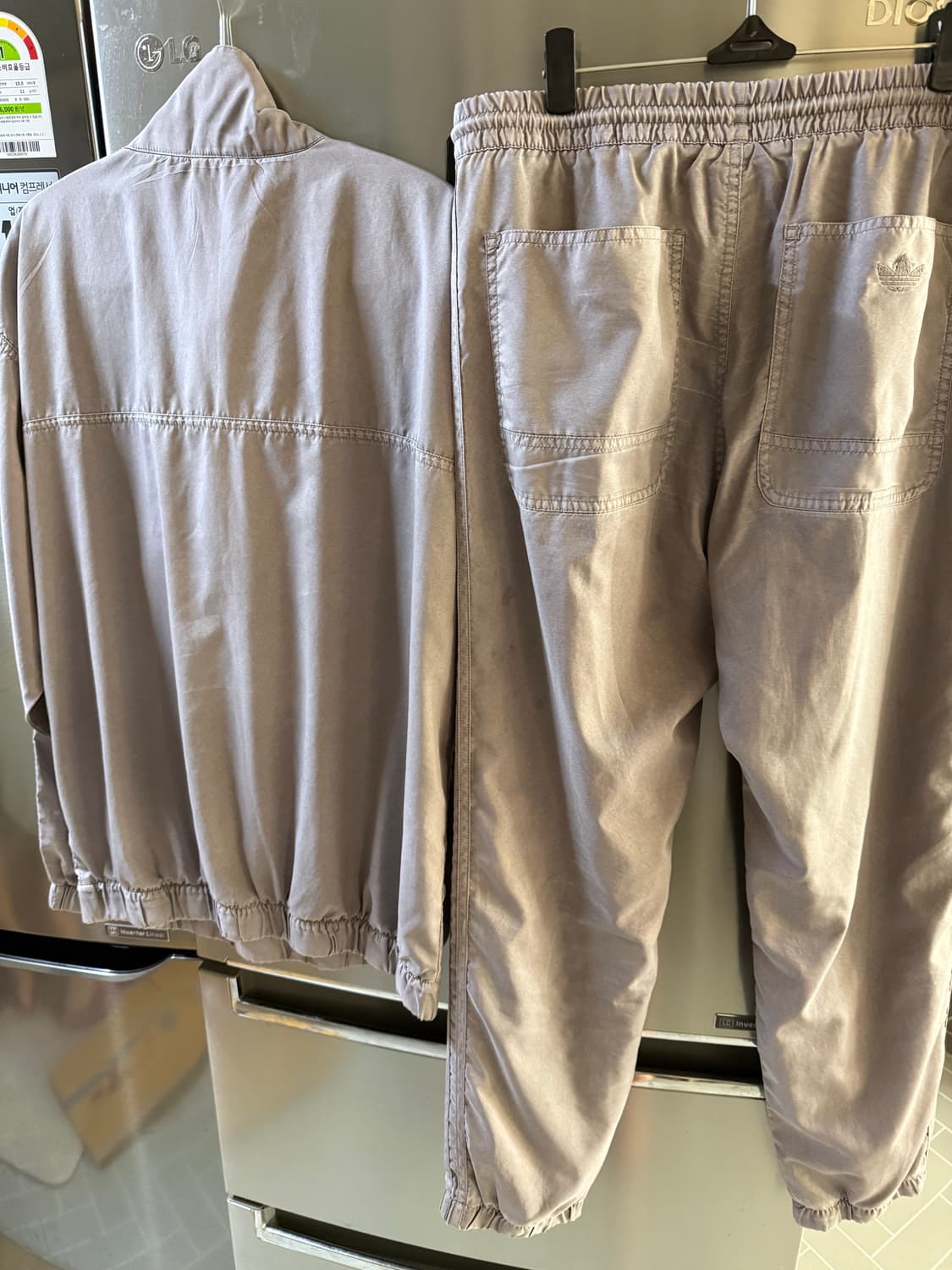 아디다스 가먼트워시 트랙 셋업 M/S 상품이미지5