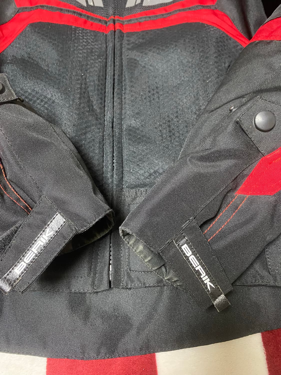 베릭 메쉬 바이크 자켓 상품이미지3