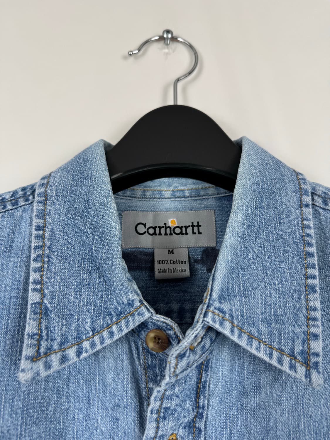 b46) 칼하트 워크 청셔츠 상품이미지3