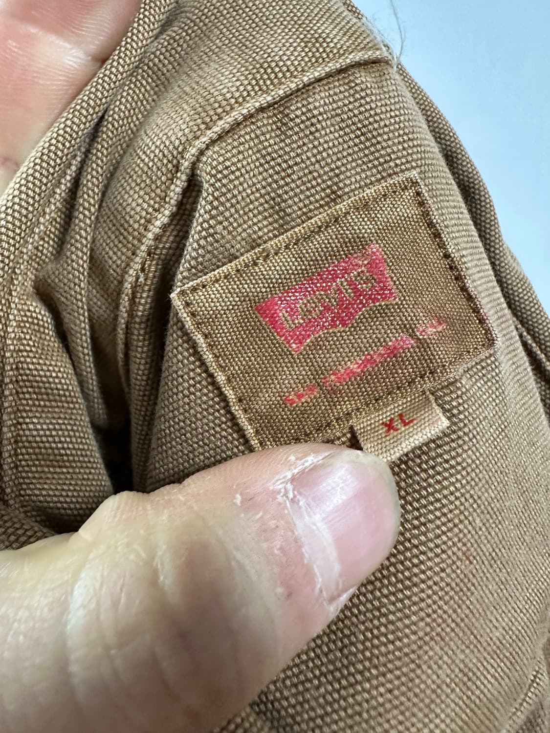 리바이스 피그먼트 셔츠 상품이미지4