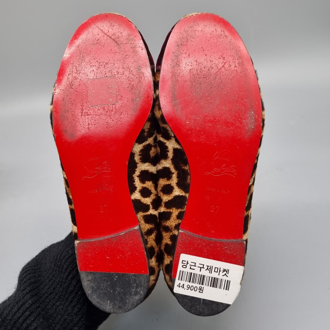 크리스찬 루부탱 송치 여성로퍼230 상품이미지3