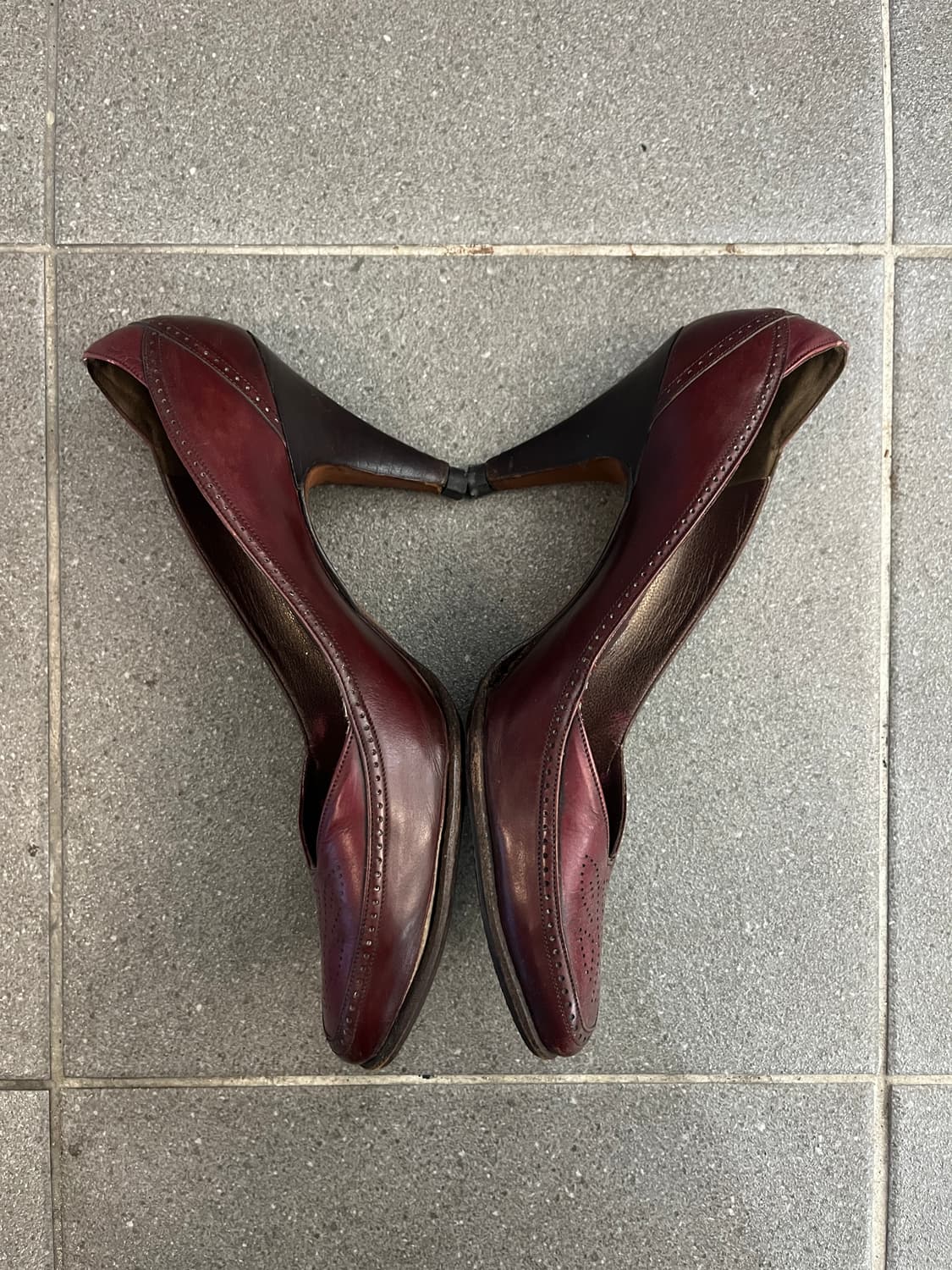 발리 웨스턴 무드 펌프스 힐 상품이미지5