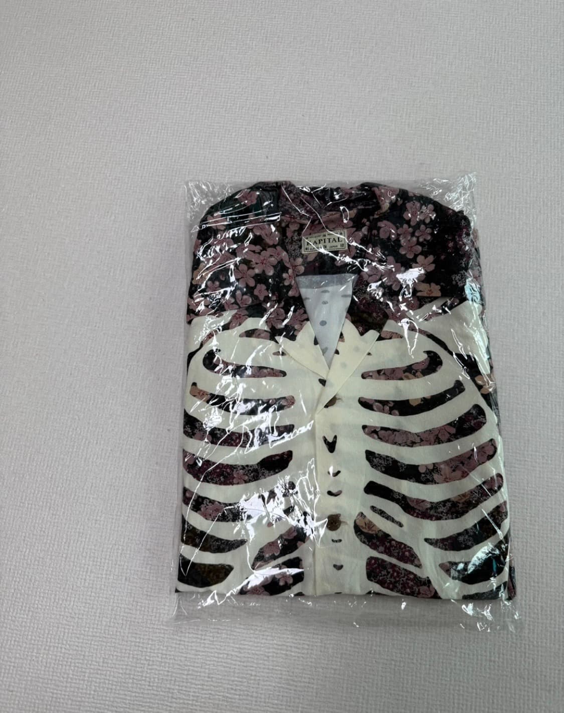 캐피탈 4 사이즈 본 사쿠라 알로하 셔츠(긴팔) 상품이미지1