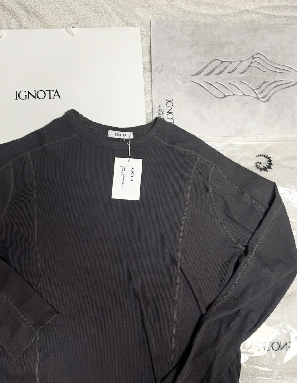 Ignota core 14: cut longsleeve L 상품이미지2