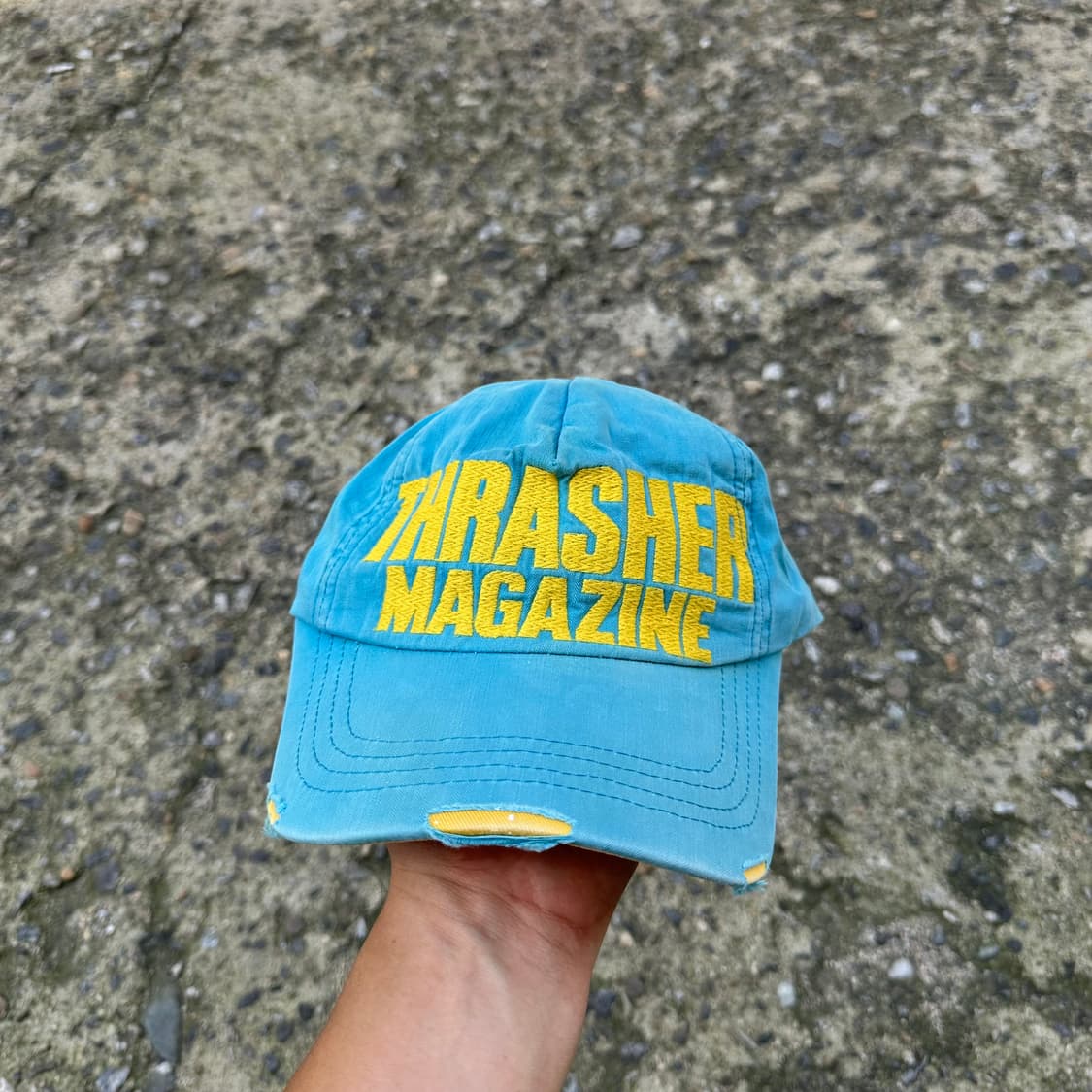 thrasher cap 상품이미지2