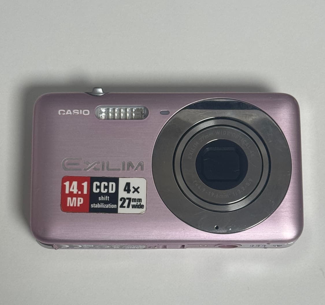 카시오 엑슬림 z800 연핑크  상품이미지1