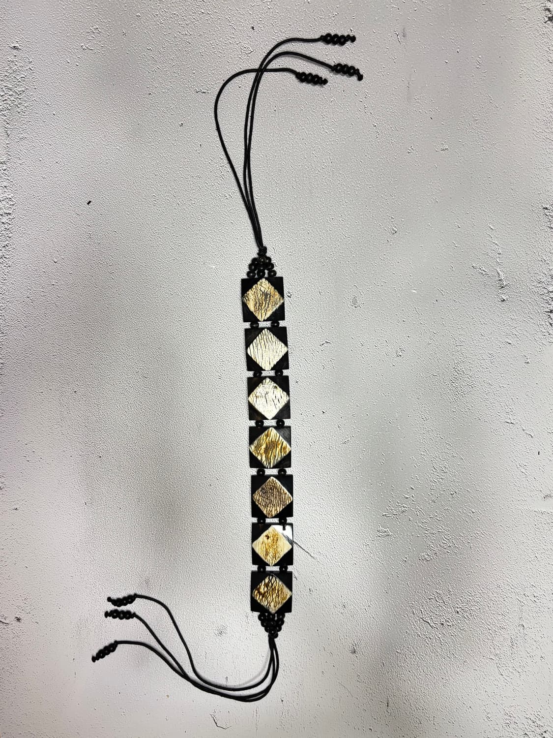 Tile pendant strap necklace 상품이미지1