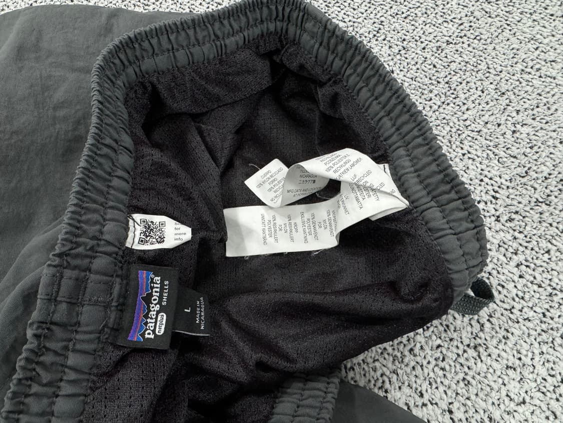 파타고니아 배기스 반바지 상품이미지3