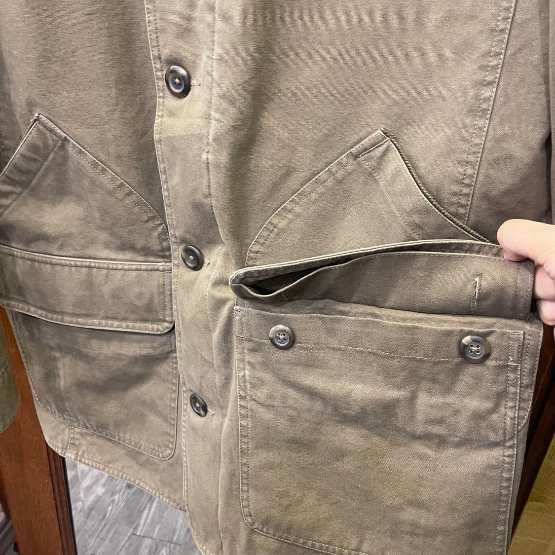 OLD GAP hunting jacket 상품이미지5