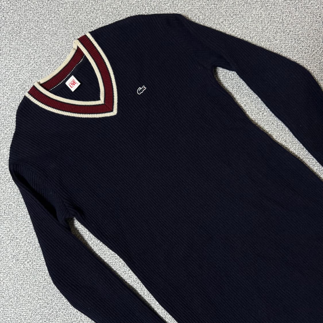 라코스테 울 니트 원피스 S 상품이미지1