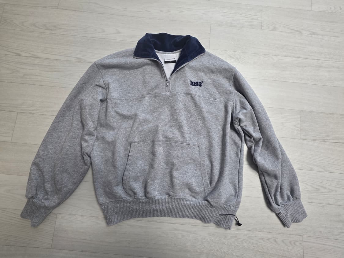 1993스튜디오 반집업 L(100)사이즈 상품이미지1