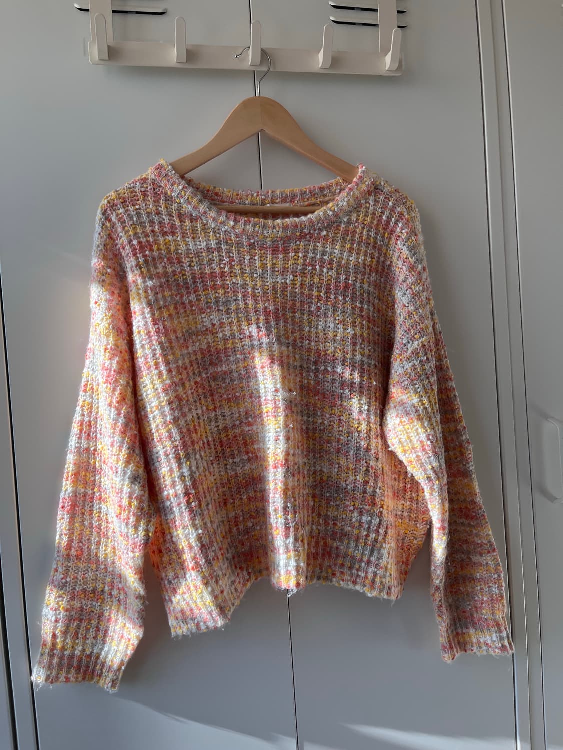 GU 솜사탕 무지개 니트  상품이미지2