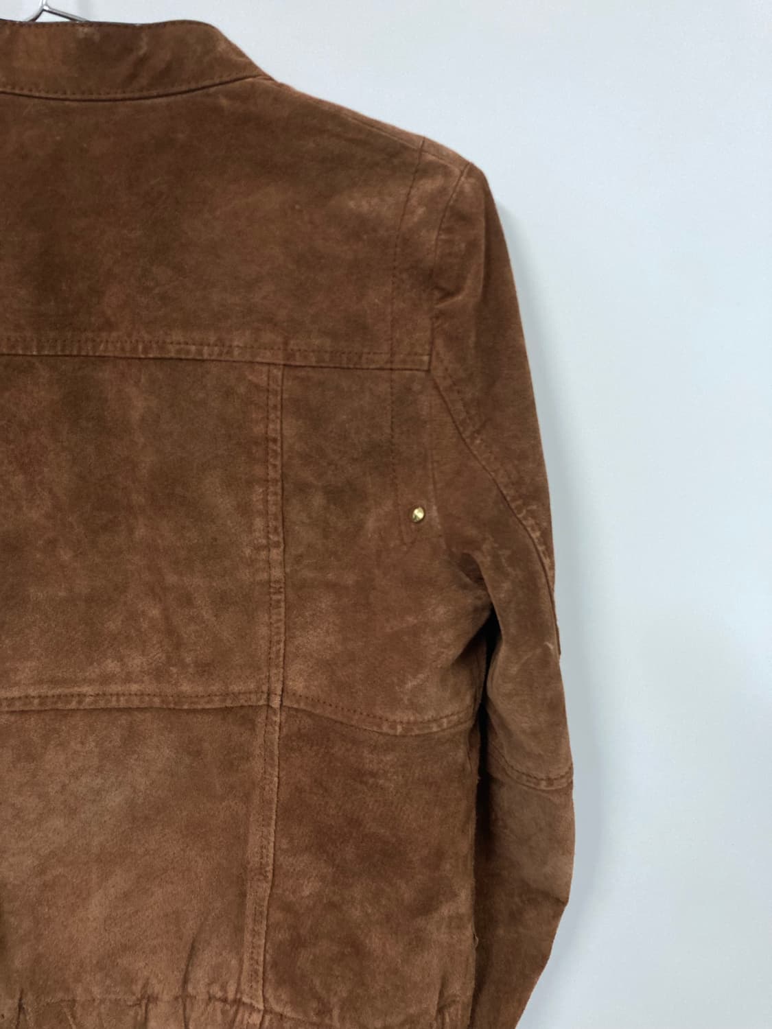 빈티지 스웨이드 자켓 상품이미지6