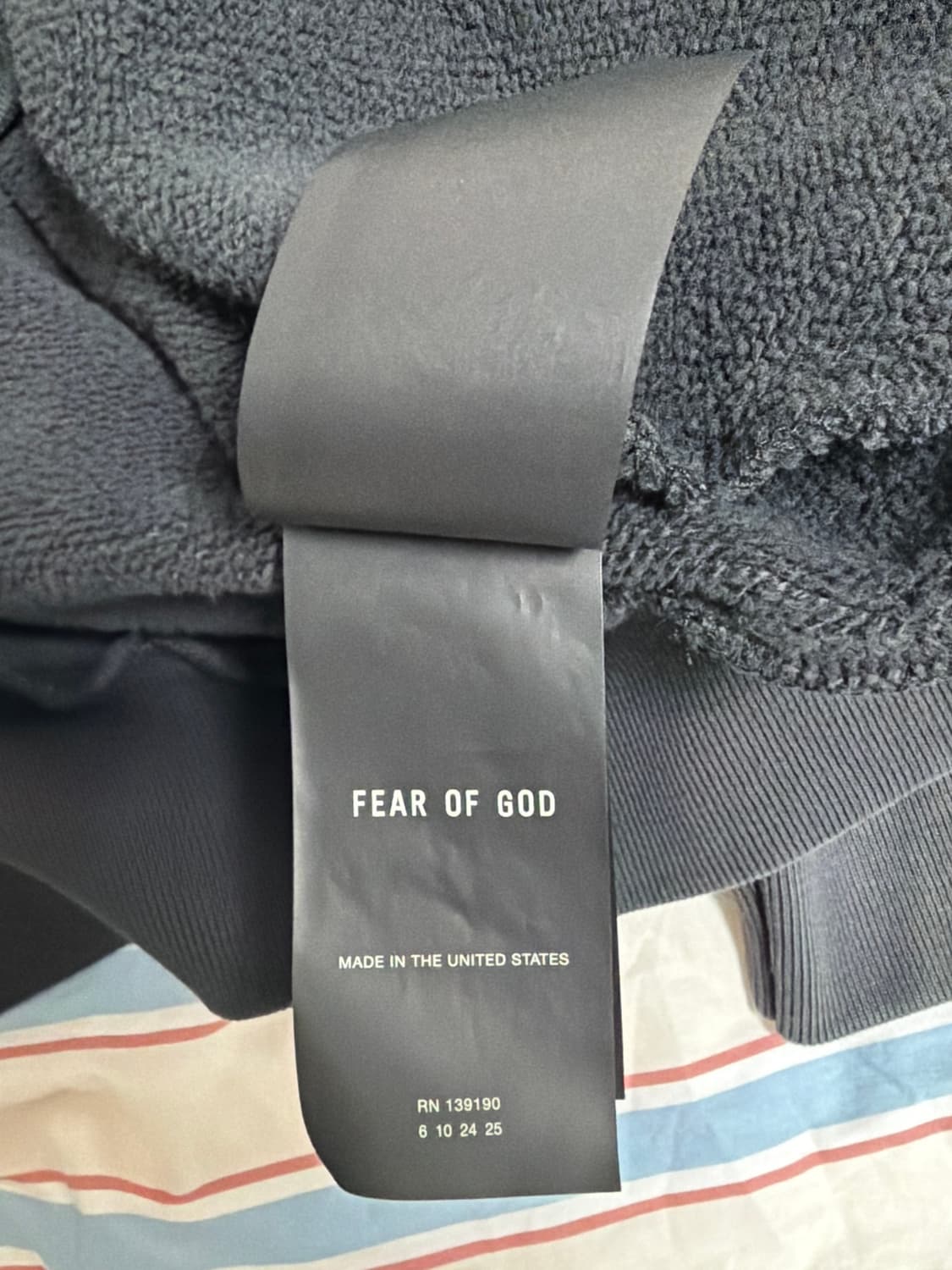 피어오브갓 RRR123 에이프릴 19 크루넥 맨투맨 상품이미지10