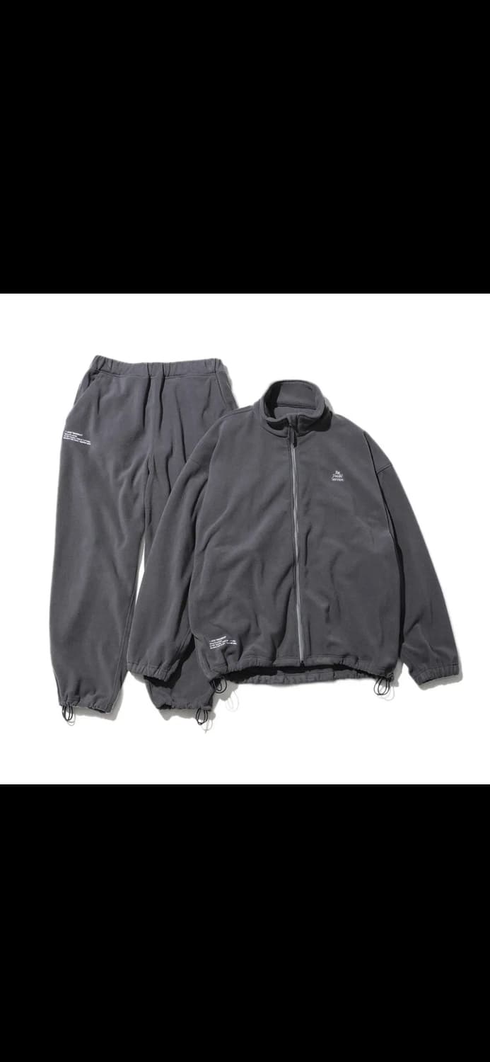 [M] 프레시서비스 플리스 트랙수트 셋업 그레이 상품이미지1