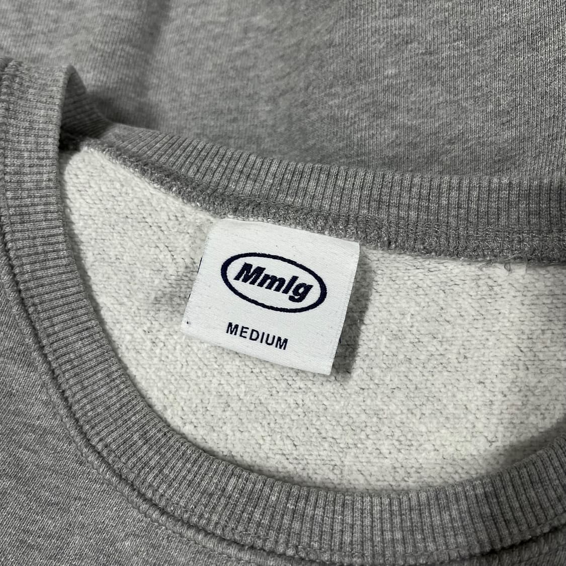 mmlg 1987 기모 긴팔 맨투맨 M 루즈핏 상품이미지5