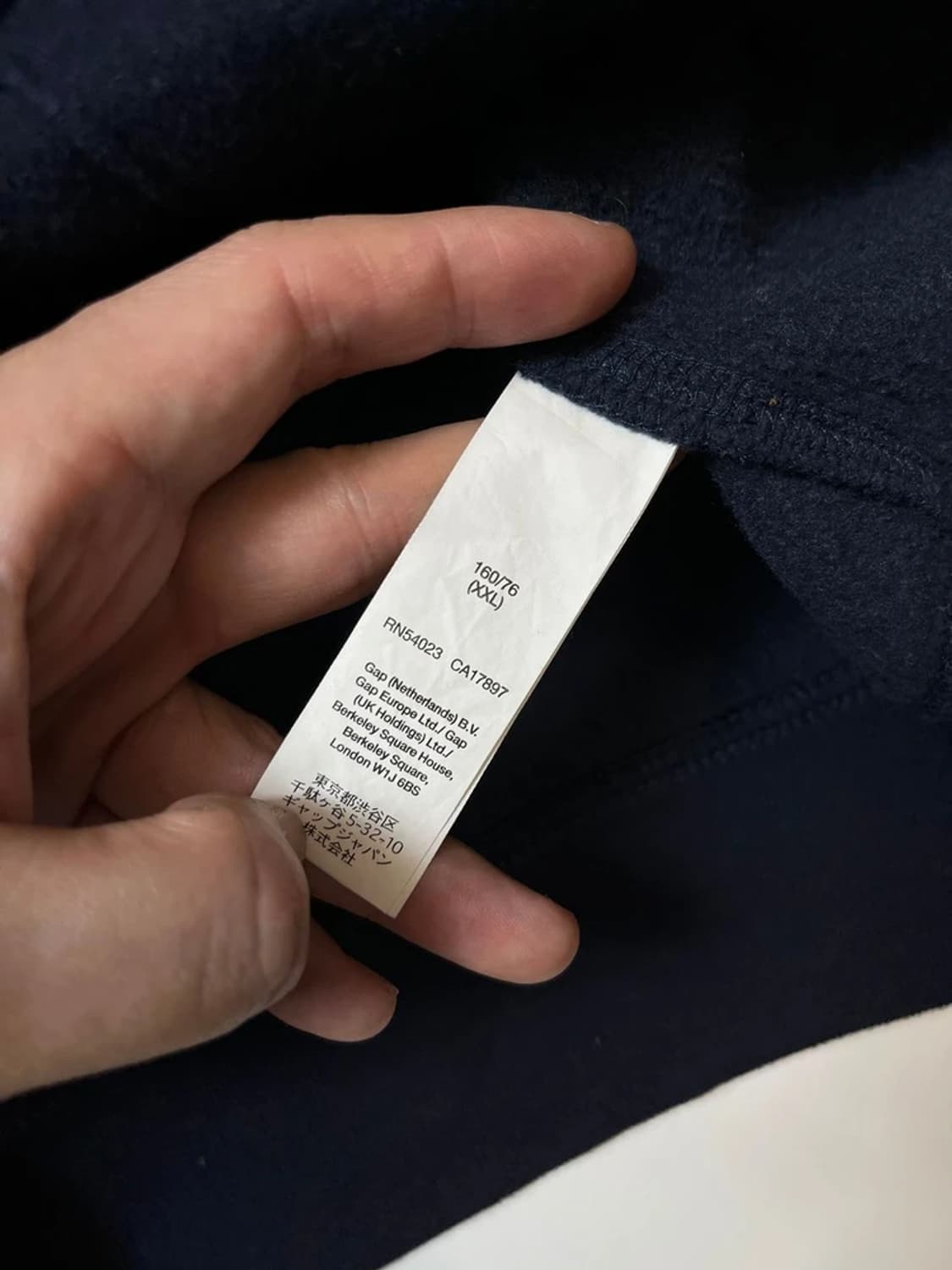 갭 스펠아웃 로고 오버 후드티 PN8740 상품이미지6