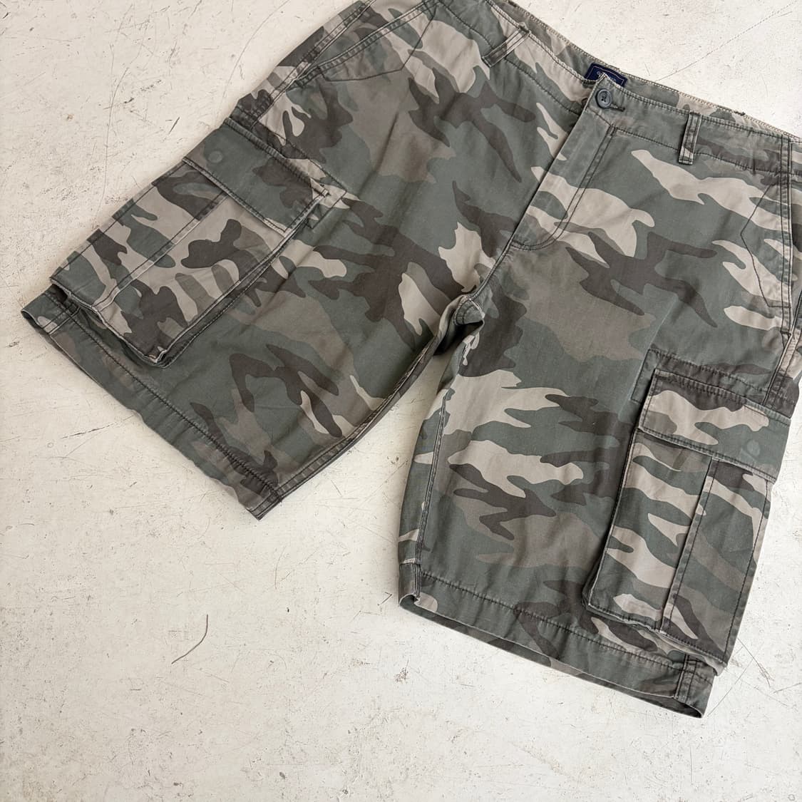 GAP KHAKIS 갭 빈티지 우드랜드 카고 반바지 38 상품이미지3