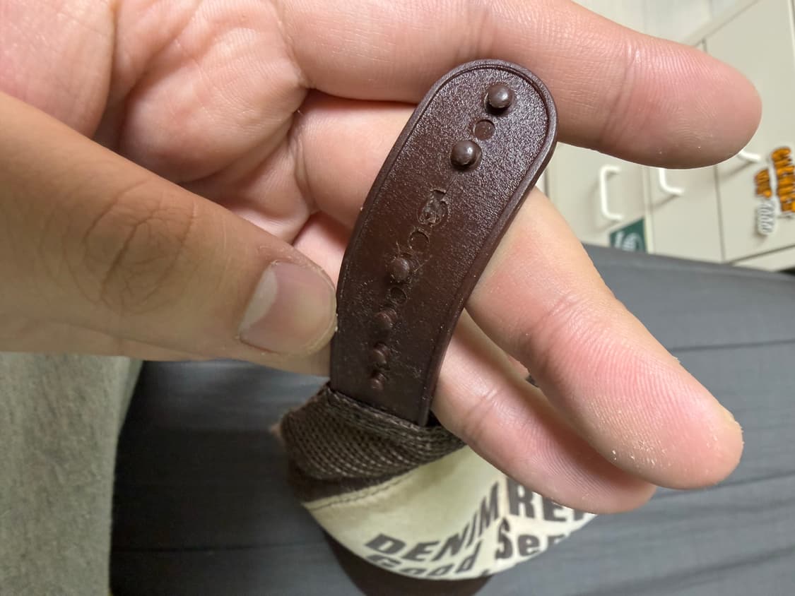 캐피탈 데님 리페어 트러커 캡 상품이미지4