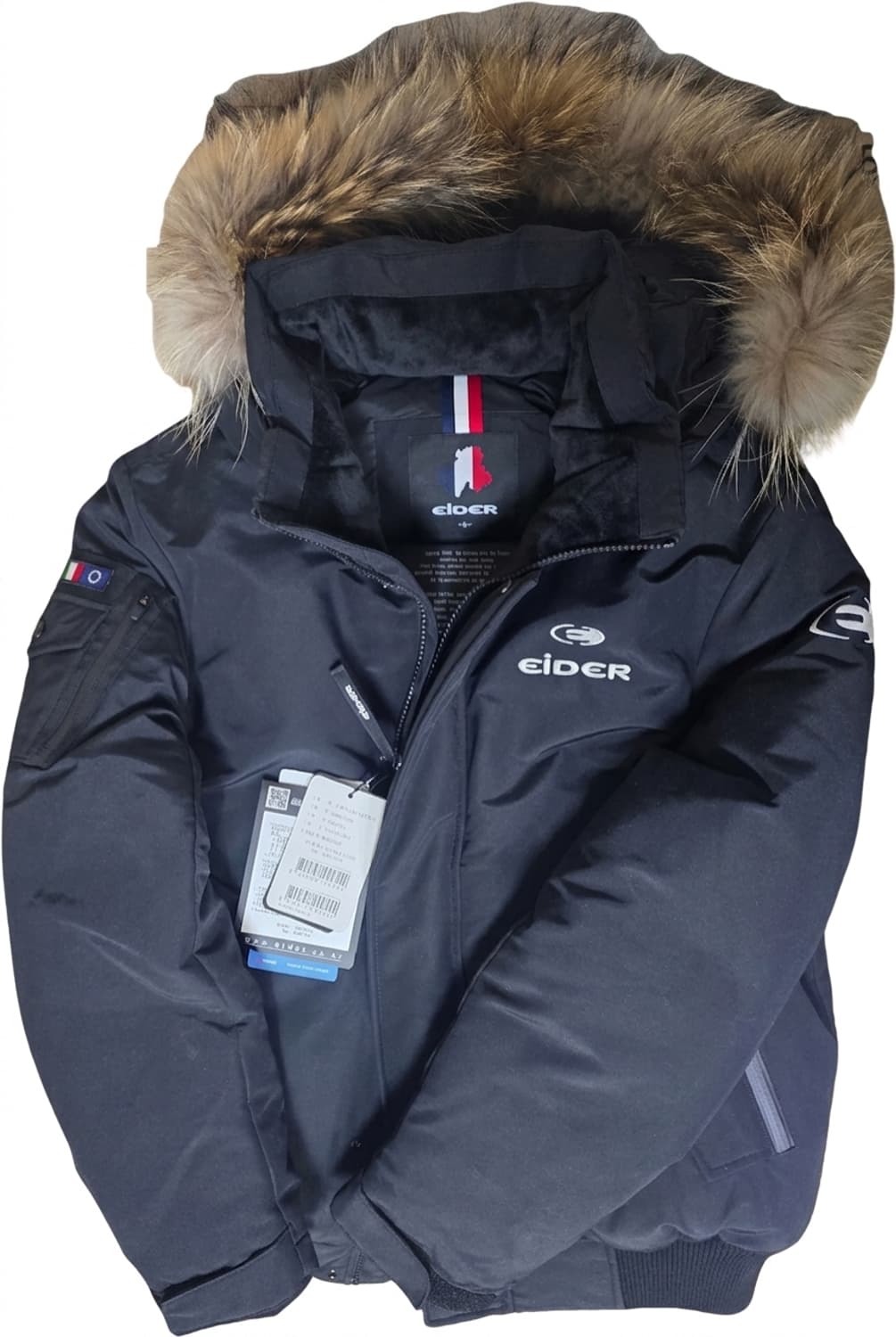 (1회착 외출x)21fw 아이더 스투키 블랙 90 상품이미지1