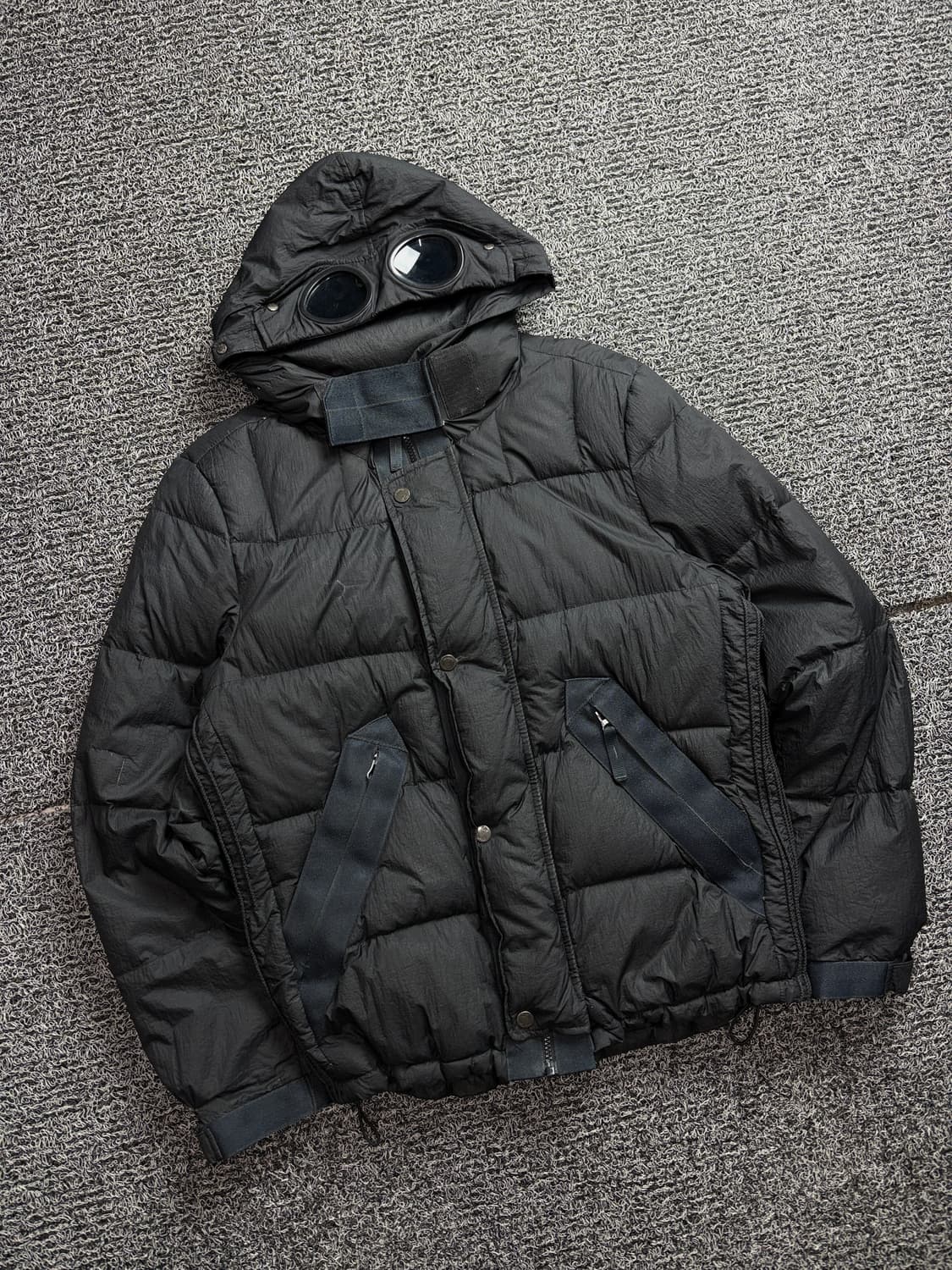 CP컴퍼니 밀레밀리아 고글 덕 다운 패딩 자켓 2497 상품이미지1