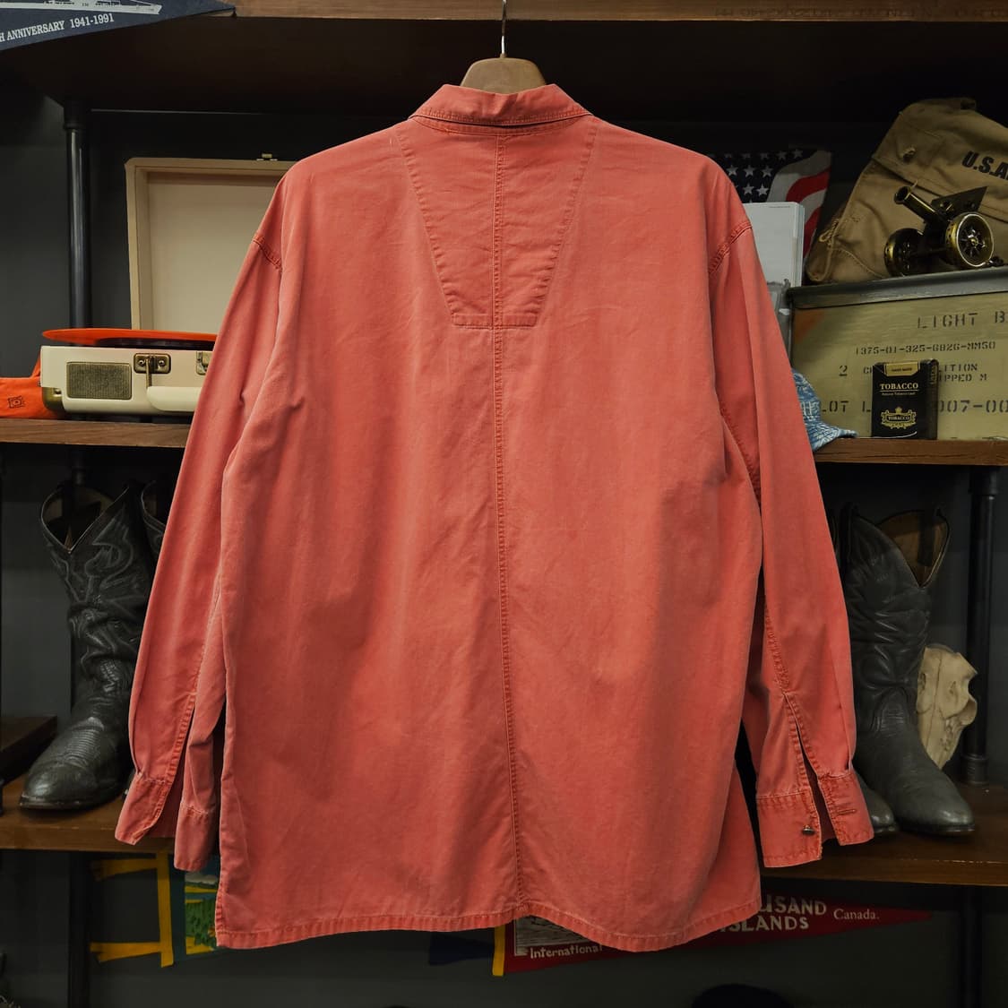 리바이스 블랙택 투포켓 러스티 페이딩 워크 셔츠 N1132 상품이미지2