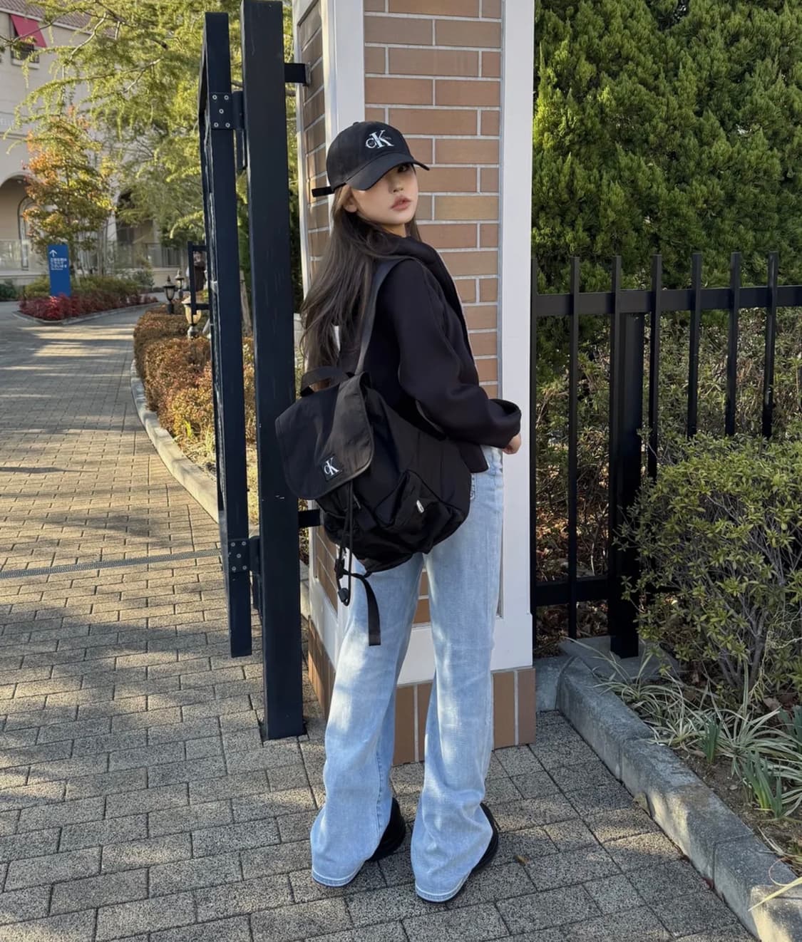 캘빈 클라인 CJK 나일론 백팩 상품이미지5