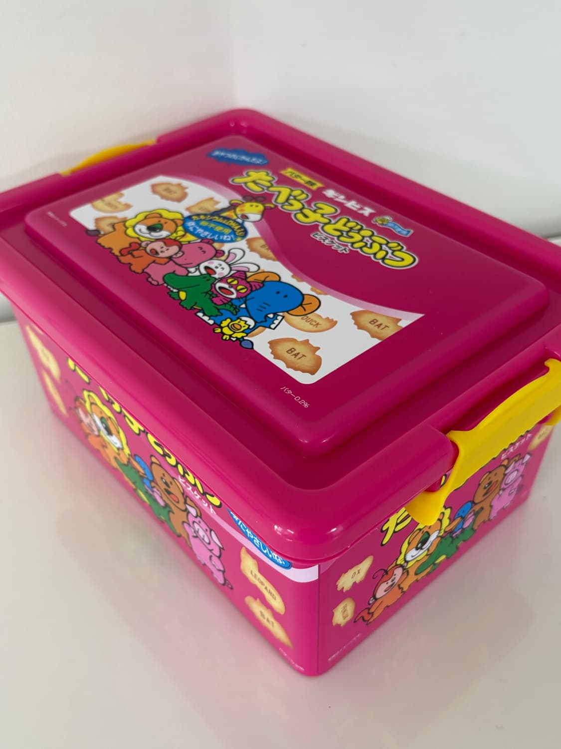 타베코부츠 핑크 컨테이너 박스 상품이미지4