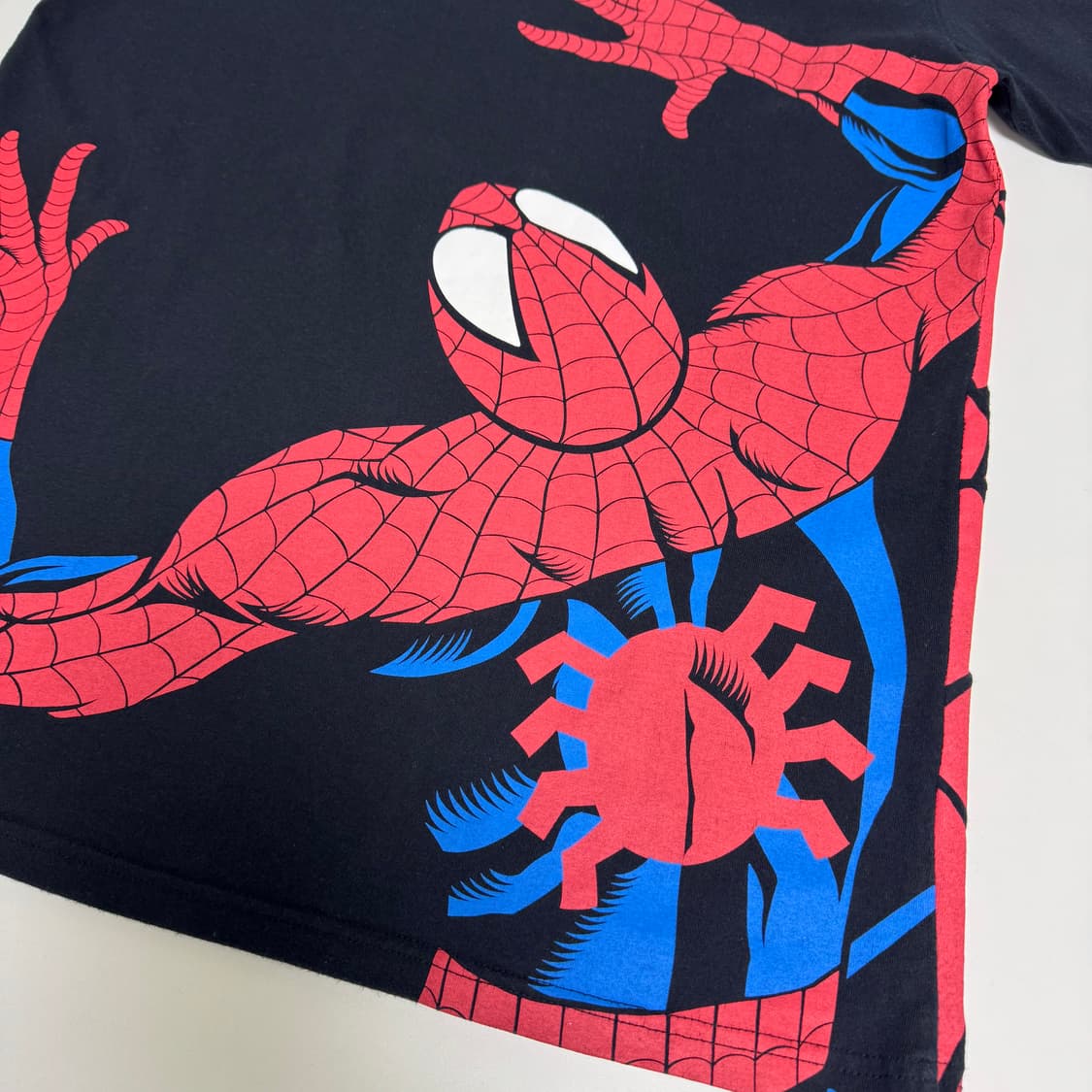 유니버셜 스튜디오 스파이더맨 프린팅 숏슬리브 상품이미지6