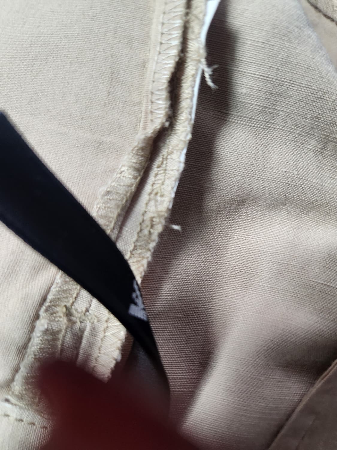 엠포리오 아르마니 남자 면린넨 팬츠  상품이미지5