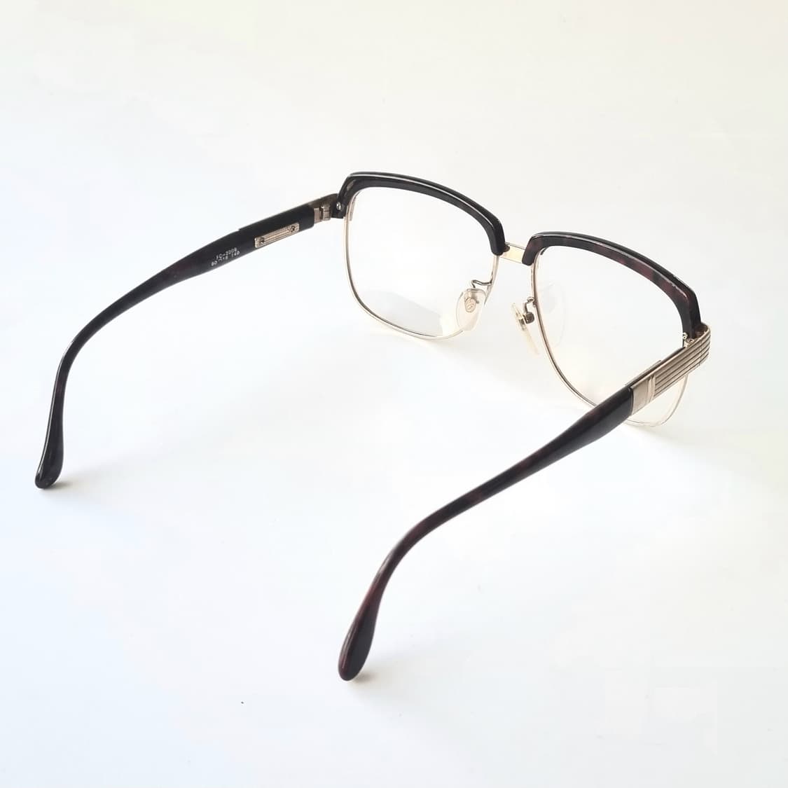 데드스탁 빈티지 골드 하금테 안경  1030 상품이미지6
